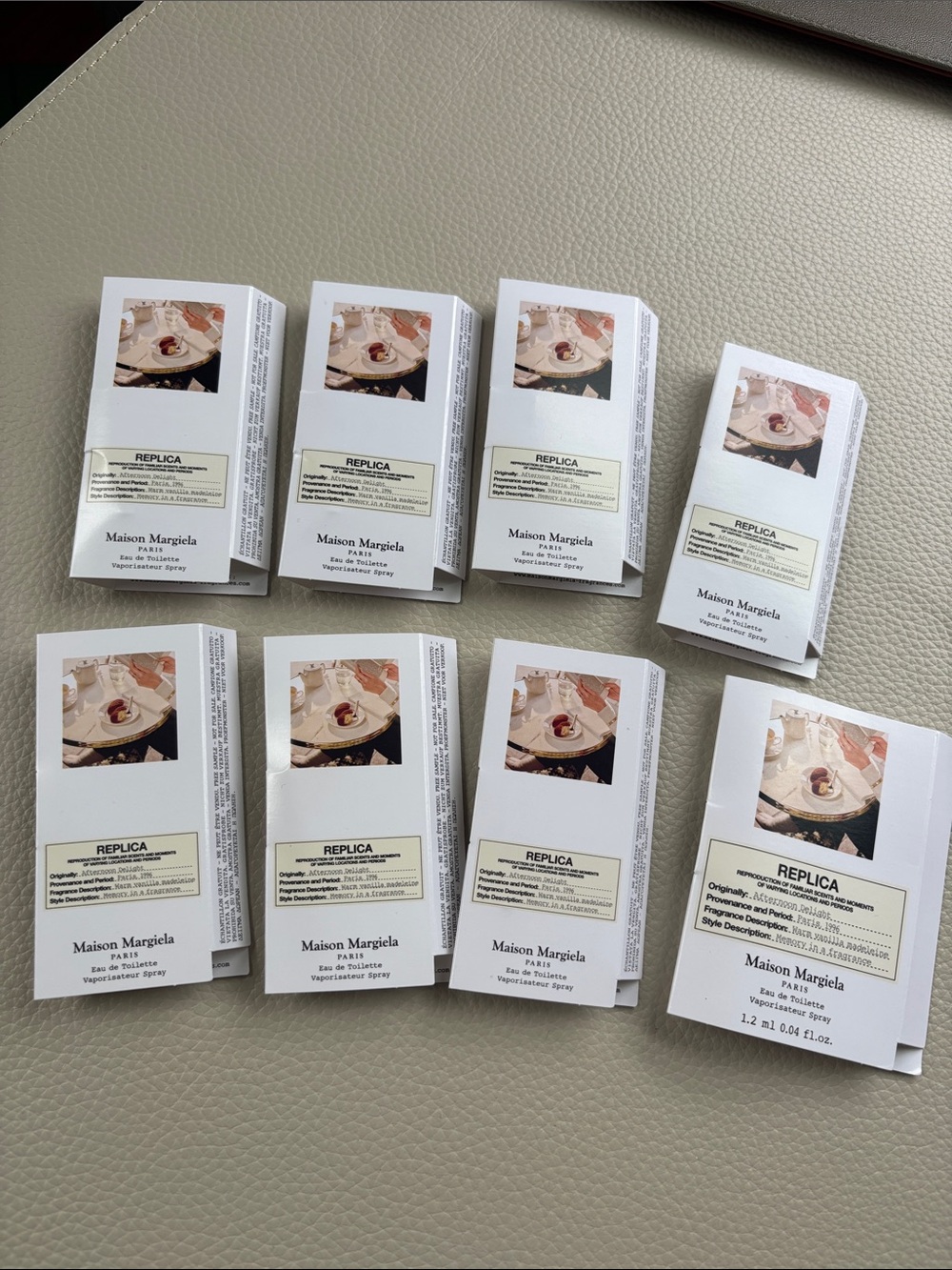 Maison Martin Margiela Replica afternoon delight (8 samples )